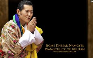 Jigme Khesar Namgyel Wangchuck of Bhutan